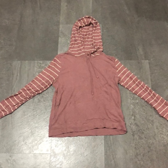 Kaileigh Tops - Light Weight Hooded Sweater